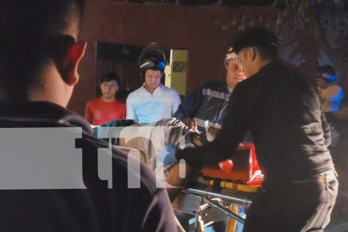 Foto: Violento choque en Estelí /TN8