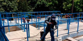 Foto: (ENACAL) Acceso a agua potable en San Rafael del Sur/Cortesía