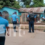 Foto: Vivo de milagro en Bluefields/TN8