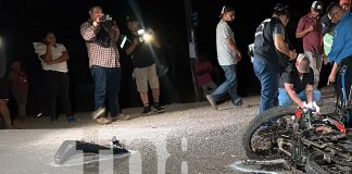 Foto: Accidente fatal en la vía Acoyapa-San Carlos/TN8