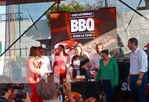 Foto: Super 7 y Puma Energy presentan su nuevo menú BBQ/TN8