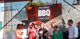 Foto: Super 7 y Puma Energy presentan su nuevo menú BBQ/TN8