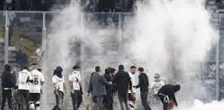 Foto: Niño y joven mueren tras intento de ingreso masivo al Estadio Monumental/Cortesía