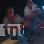 Discusión en pareja y alcohol al volante provocan accidente en Tipitapa Foto: Fuerte accidente de transito en Tipitapa/TN8