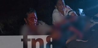 Foto: Fuerte accidente de transito en Tipitapa/TN8