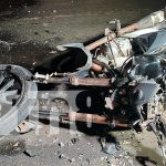 Foto: Choque mortal en la Juigalpa – El Rama deja consternación/TN8