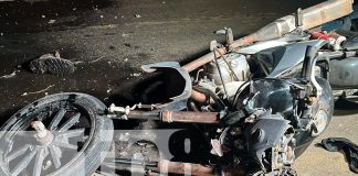 Foto: Choque mortal en la Juigalpa – El Rama deja consternación/TN8