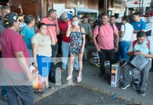 Foto: Gran afluencia de pasajeros se registra en la terminal de buses del mercado El Mayoreo/TN8