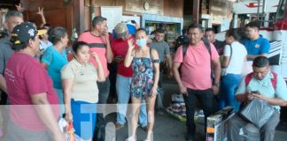 Foto: Gran afluencia de pasajeros se registra en la terminal de buses del mercado El Mayoreo/TN8