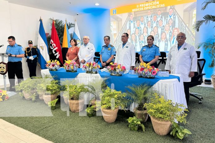 Foto: Nicaragua fortalece el sistema de salud con más de 20 nuevos médicos especialistas/TN8