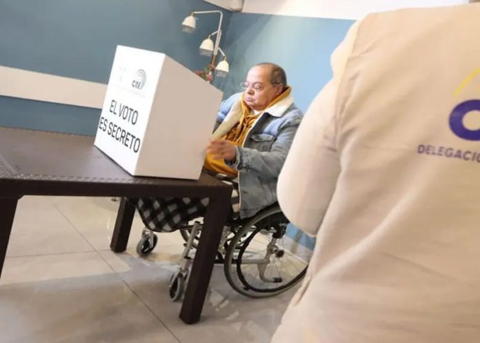 Foto: Elecciones en Ecuador /cortesía