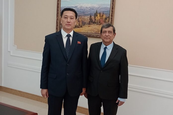 Foto: Nicaragua rinde homenaje a líder revolucionario Kim Il Sung/Cortesía