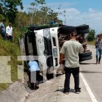 ¡Accidente El Rama-Kukra Hill! Murió atrapado y gritando por ayuda Foto: Tragedia en la carretera entre El Rama y Kukra Hill/TN8