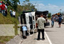 ¡Accidente El Rama-Kukra Hill! Murió atrapado y gritando por ayuda Foto: Tragedia en la carretera entre El Rama y Kukra Hill/TN8
