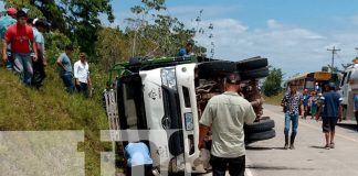 Foto: Tragedia en la carretera entre El Rama y Kukra Hill/TN8