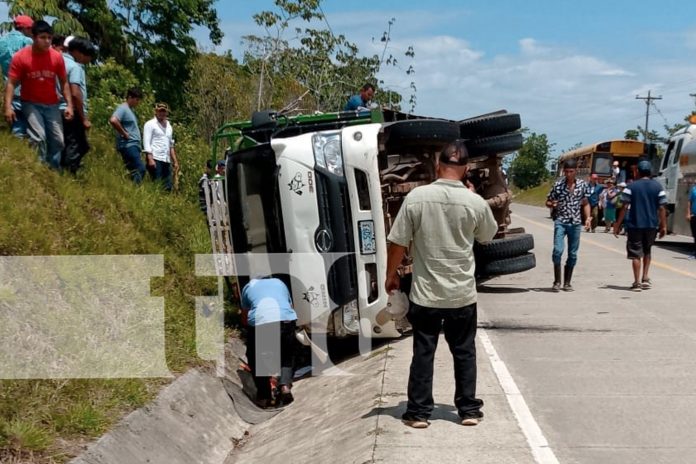 Foto: Tragedia en la carretera entre El Rama y Kukra Hill/TN8 Foto: Tragedia en la carretera entre El Rama y Kukra Hill/TN8