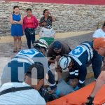 Foto: Imprudencia al volante deja un motorizado gravemente herido en Estelí/TN8