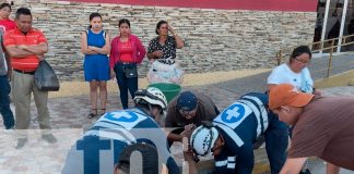 Foto: Imprudencia al volante deja un motorizado gravemente herido en Estelí/TN8