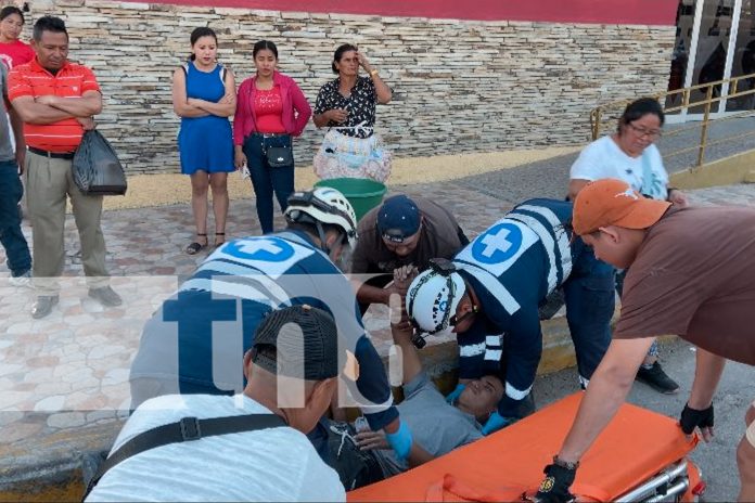 Foto: Imprudencia al volante deja un motorizado gravemente herido en Estelí/TN8