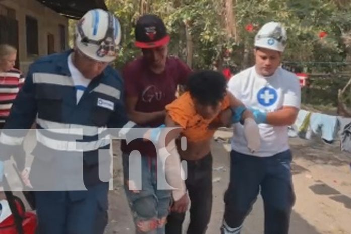 Foto: Pelea entre amigos por una mujer deja a menor gravemente herido en Estelí/TN8