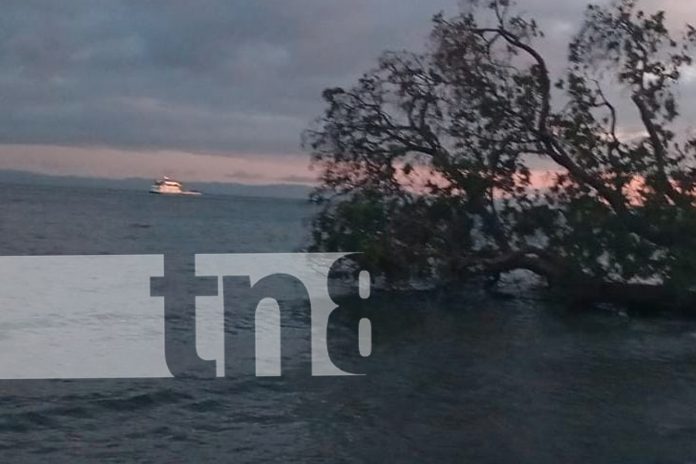 Foto:  Isla de Ometepe en luto por desaparición de vecino tras ingresar al lago/TN8 Foto: Isla de Ometepe en luto por desaparición de vecino tras ingresar al lago/TN8