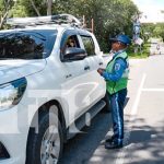 Policía de Tránsito intensifica vigilancia en Boaco por Semana Santa Foto: Conductores respaldan retenes de tránsito en Boaco/TN8