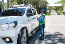 Foto: Conductores respaldan retenes de tránsito en Boaco/TN8
