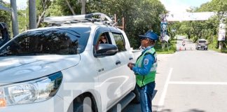 Foto: Conductores respaldan retenes de tránsito en Boaco/TN8