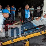 Foto: Borracho provoca accidente en Carretera Granada - Nandaime/TN8