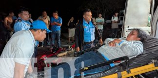 Foto: Borracho provoca accidente en Carretera Granada - Nandaime/TN8