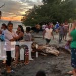 Hombre muere ahogado tras sumergirse ebrio en el lago de Ometepe Foto: Hombre perece ahogado en la Isla de Ometepe /TN8