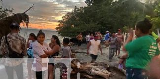 Foto: Hombre perece ahogado en la Isla de Ometepe /TN8