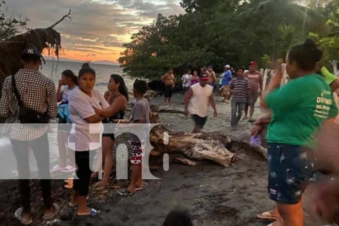 Foto: Hombre perece ahogado en la Isla de Ometepe /TN8 Foto: Hombre perece ahogado en la Isla de Ometepe /TN8