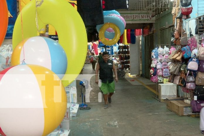 Foto: El mercado Roberto Huembes de Managua lanza ofertas/TN8