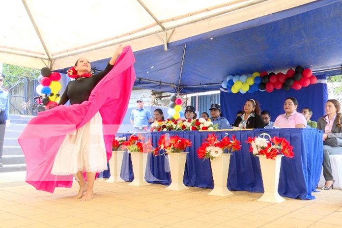 Foto: Managua estrena su segunda Comisaría de la Mujer /TN8 Foto: Managua estrena su segunda Comisaría de la Mujer /TN8