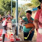 ¡Sopa de queso para todos! La Libertad, Chontales celebra su primer festival con éxito Foto: La Libertad rescata su sabor tradicional con un delicioso festival cuaresmal/TN8