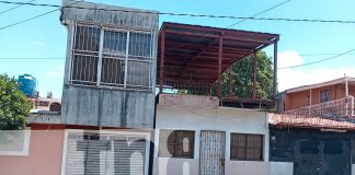 Foto: Incendio cobra la vida de adulta mayor en Managua/TN8