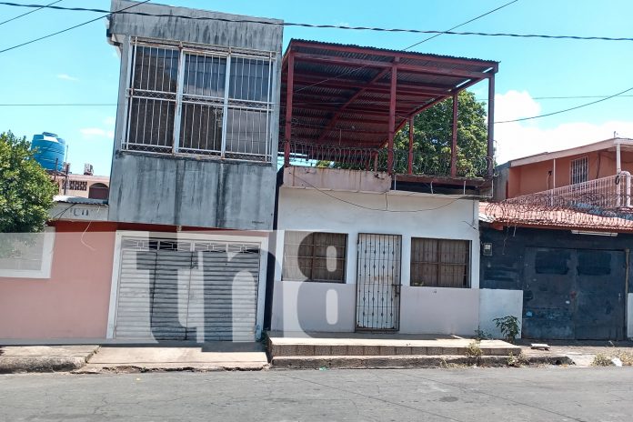 Foto:  Incendio cobra la vida de adulta mayor en Managua/TN8 Foto: Incendio cobra la vida de adulta mayor en Managua/TN8