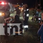 Foto: Accidente en Estelí deja joven con golpes/TN8