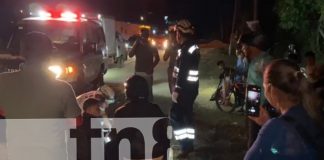 Foto: Accidente en Estelí deja joven con golpes/TN8