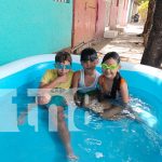 Piscinas inflables conquistan los hogares esta Semana Santa Foto: El plan perfecto para Semana Santa en barrios capitalinos /TN8