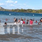 Foto: Familias disfrutan en grande en Xiloá /TN8