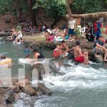 Foto: Río Manares une a nicaragüenses y extranjeros en Nandaime/TN8