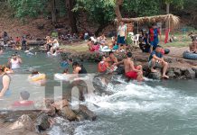 Foto: Río Manares une a nicaragüenses y extranjeros en Nandaime/TN8