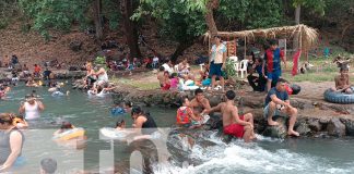 Foto: Río Manares une a nicaragüenses y extranjeros en Nandaime/TN8