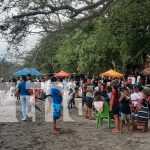 Ometepe se llena de alegría: playas y centros recreativos repletos de veraneantes Foto: La cumbia y la naturaleza se fusionan en Ometepe/TN8