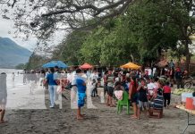 Foto: La cumbia y la naturaleza se fusionan en Ometepe/TN8