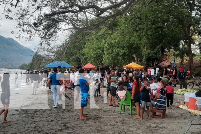 Foto: La cumbia y la naturaleza se fusionan en Ometepe/TN8