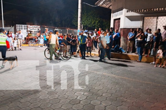 Foto: Sin casco y a toda velocidad en Ometepe/TN8