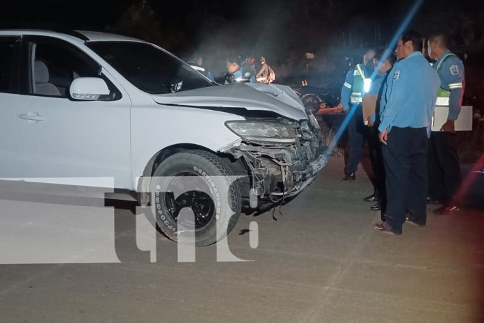 Foto: Tragedia en Managua/TN8 Foto: Tragedia en Managua/TN8